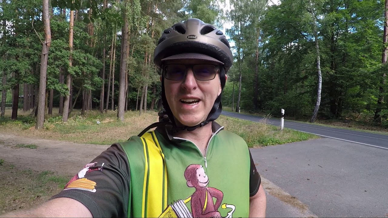 Copenhagen to Berlin - Bicycle Tour - Wasenberg to Neuruppin - Part 7