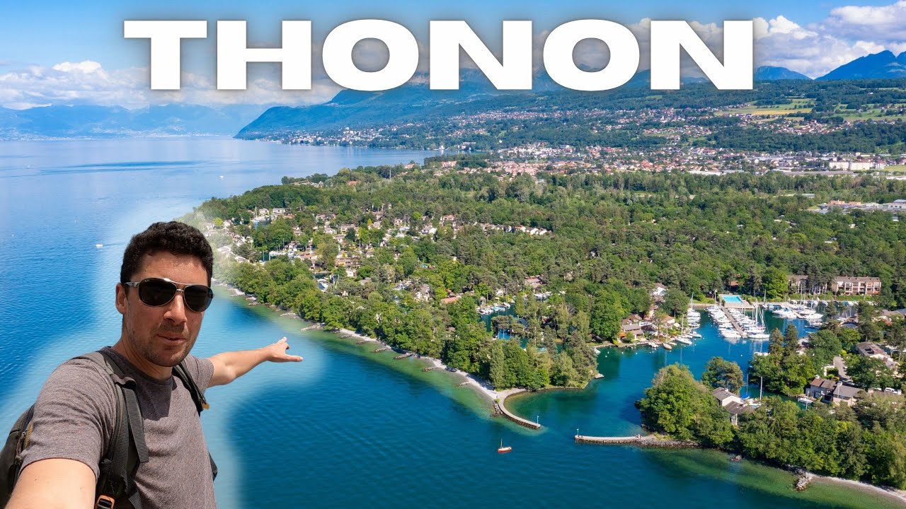 Thonon-les-Bains, France Travel Guide: Hidden Gems, Charming Villages, Lakeside Views & Castles! 🇫🇷