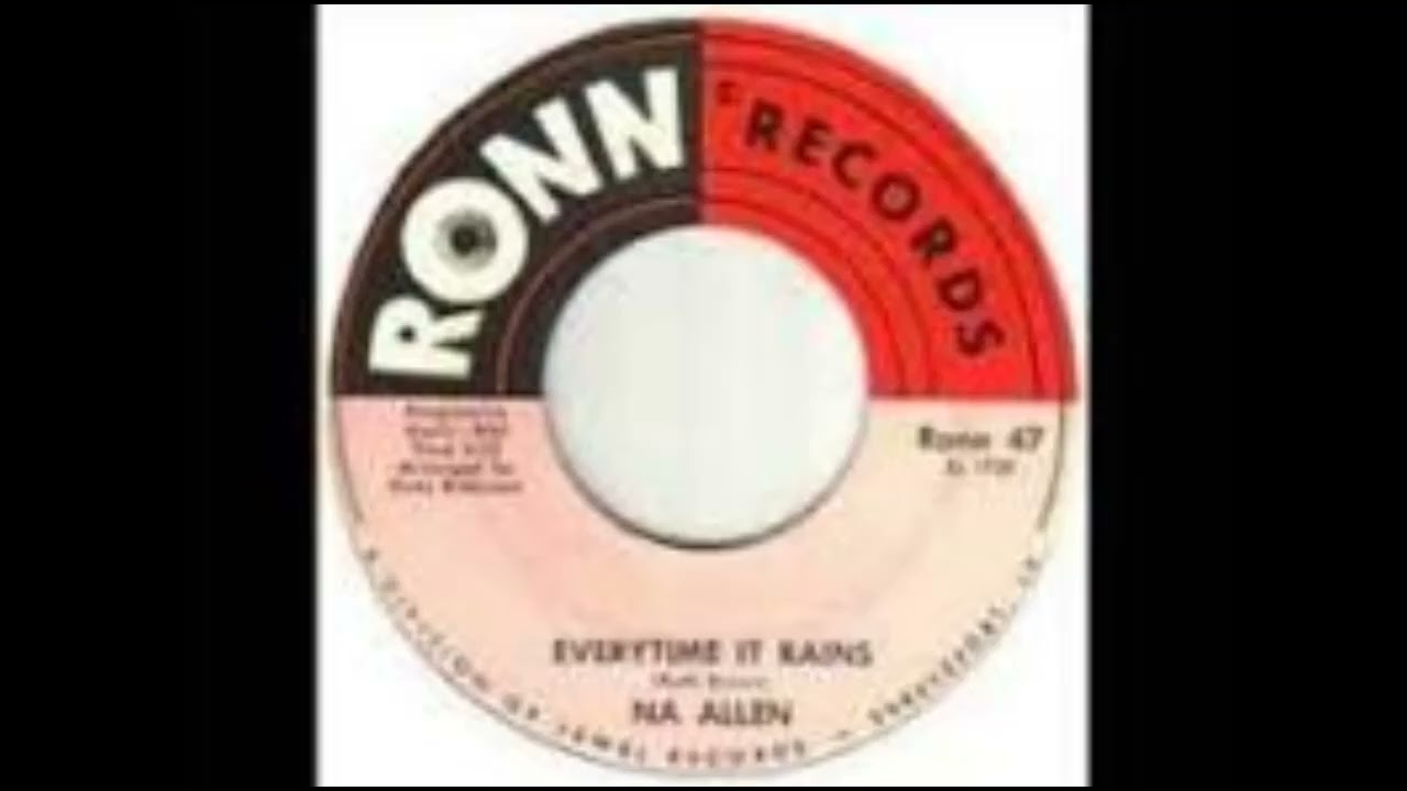 Everytime It Rains - Na Allen - 1970