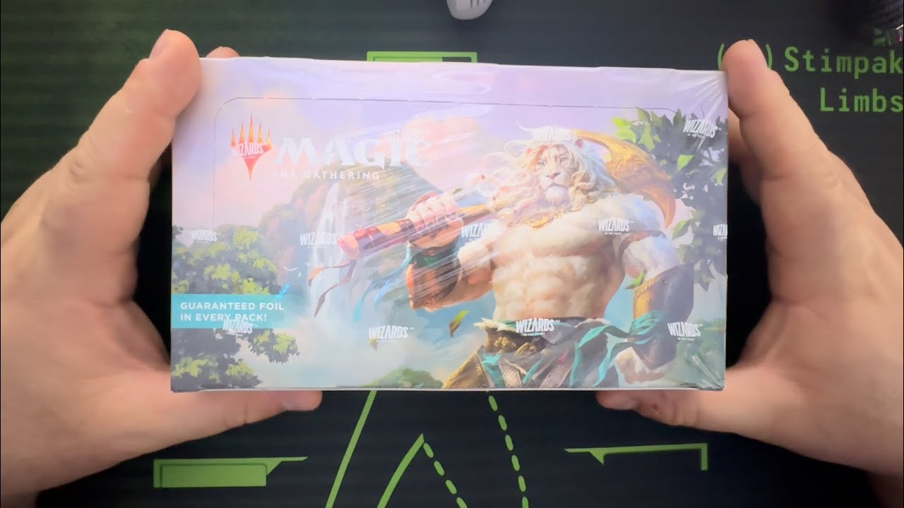 Open That Jawn: MTG Modern Horizons 3 Play Booster Box Unboxing