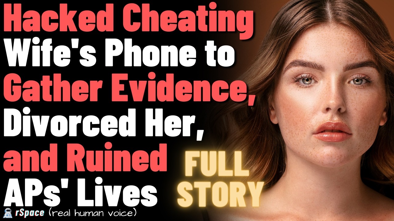 Hacked Cheating Wife's Phone, Divorced Her, and Ruined APs' Lives