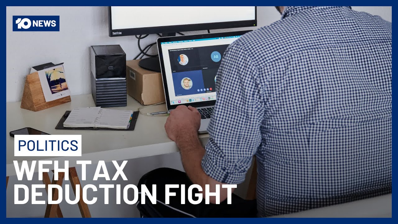 Australian Taxation Office Fights To Stop Working From Home Expense Claims | 10 News