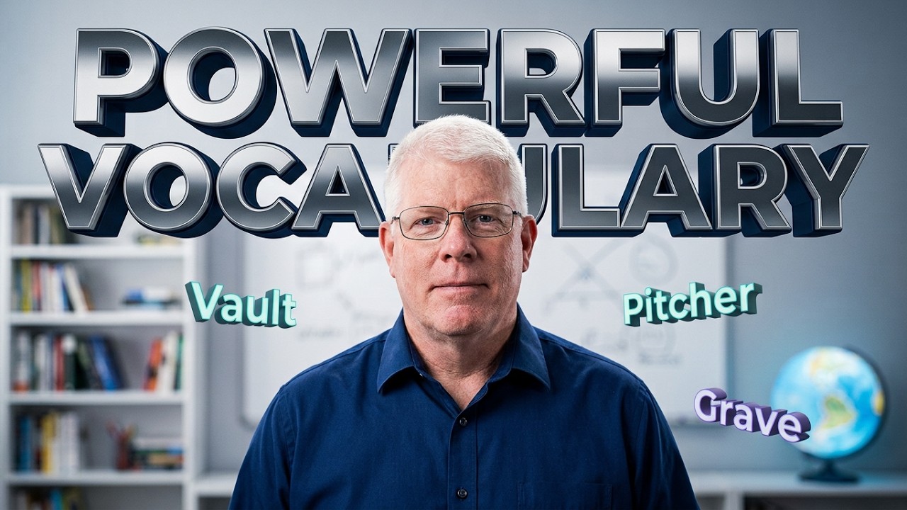 Teacher Ronald I 21 Feb 2026 I Powerful Vocabulary