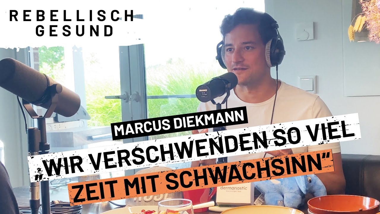 Leadership neu denken mit Ex-Rose Bikes CEO & HR-Gamechanger 2022 Marcus Diekmann |Rebellisch Gesund
