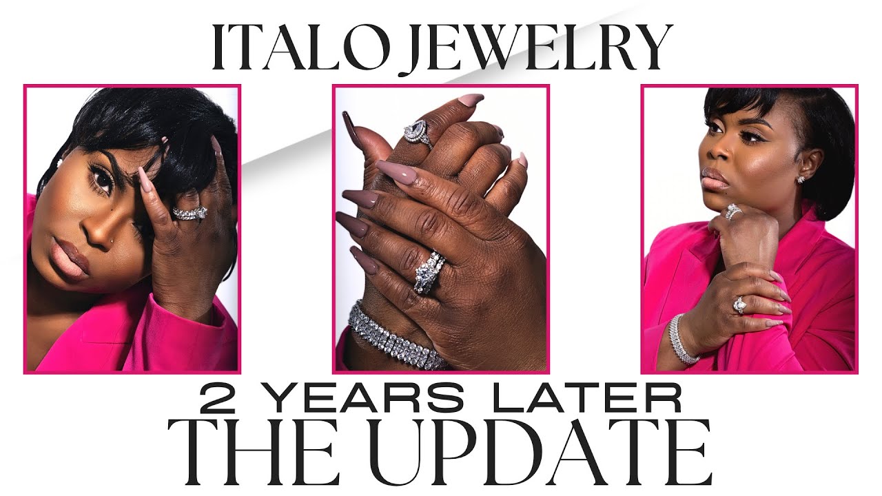 💍 ОБНОВЛЕНИЕ ITALO JEWELRY Спустя 2 ГОДА | Стоит ли оно того? | Крупные планы и обзор | ДОСТУПНЫЕ...