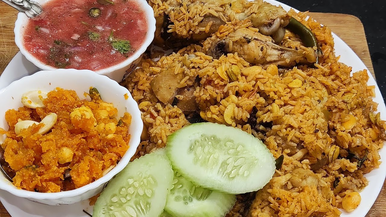 chilli dal aur chicken ke biryani recipe in urdu/hindi by anam kitchen