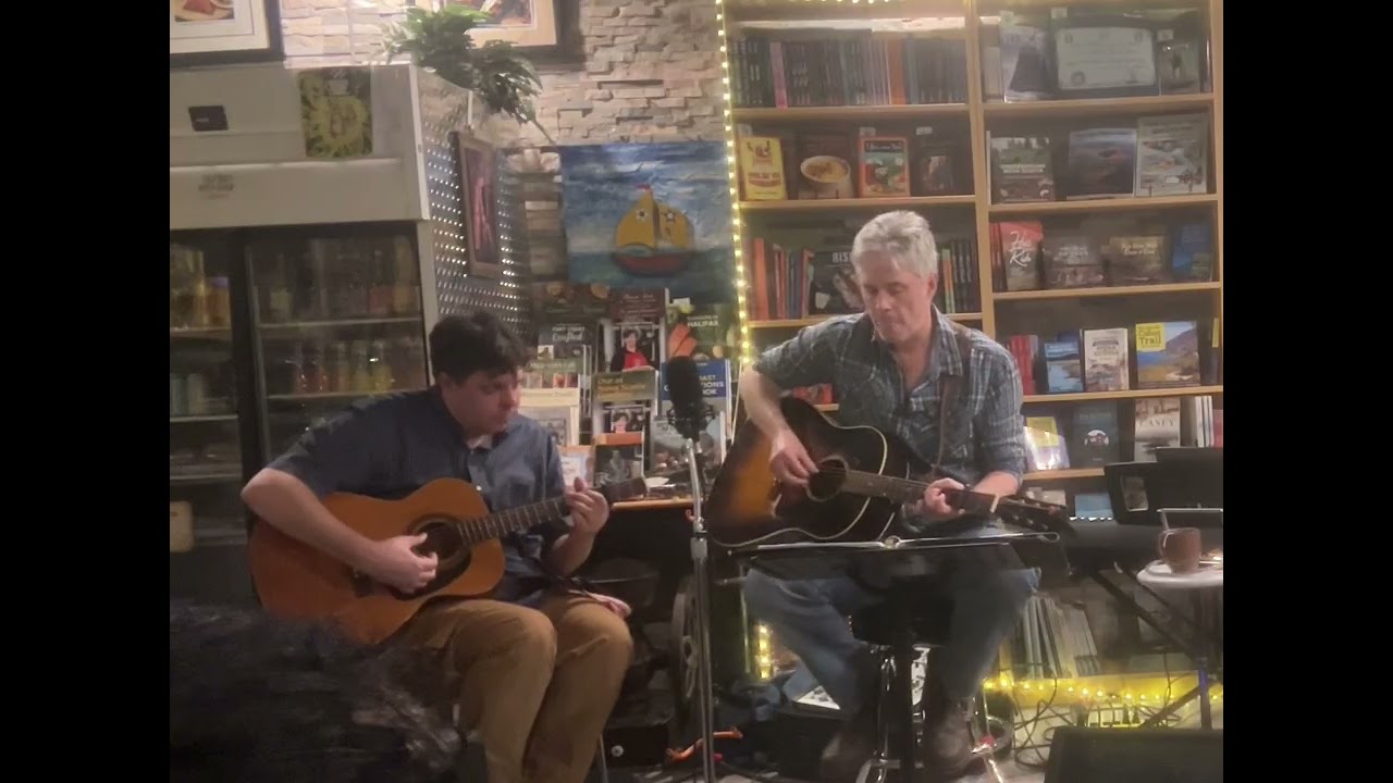 Wild Blue Rose - Caity - Live at Open Book Coffee