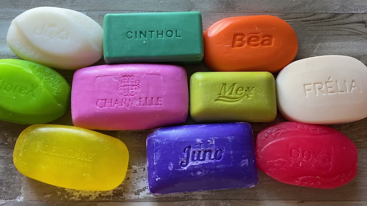 2X |ASMR Soap cutting | Soap Carving
