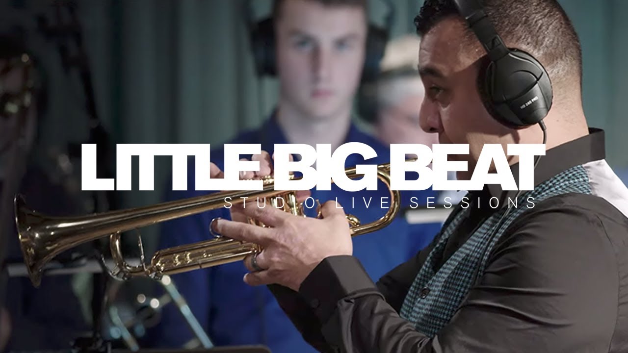 BIG BAND LIECHTENSTEIN - SWAY - STUDIO LIVE SESSION FEAT. OLIVIA CHINDAMO/WILLIE MURILLO