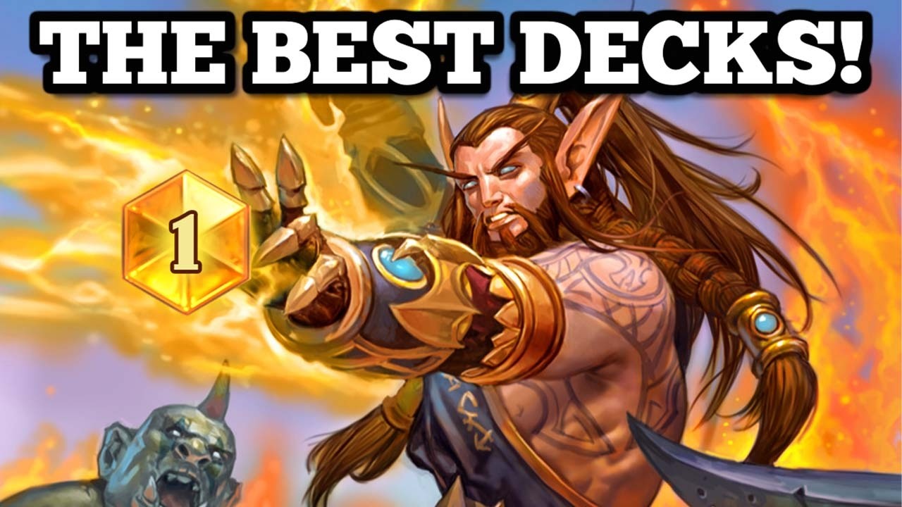 The BEST DECKS to climb to LEGEND in Cataclysm!