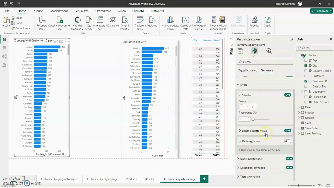 07 - Power BI - Klienci według wieku