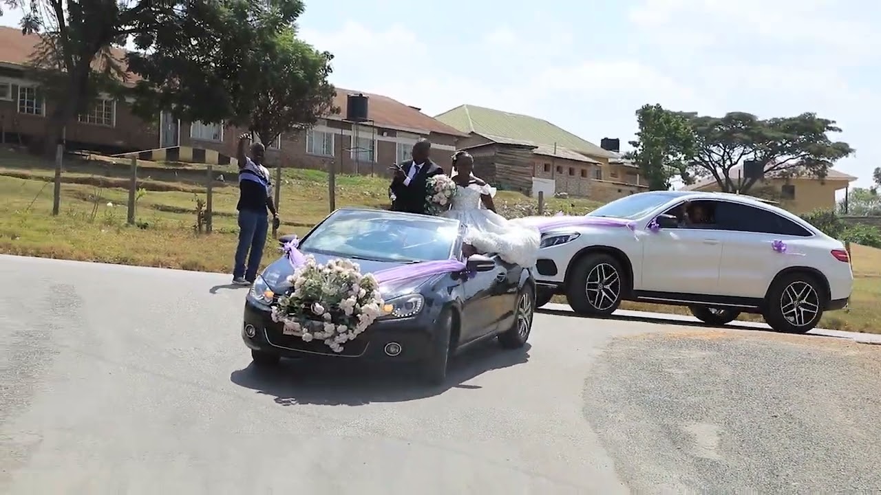 Bazirio weds Olivia 4