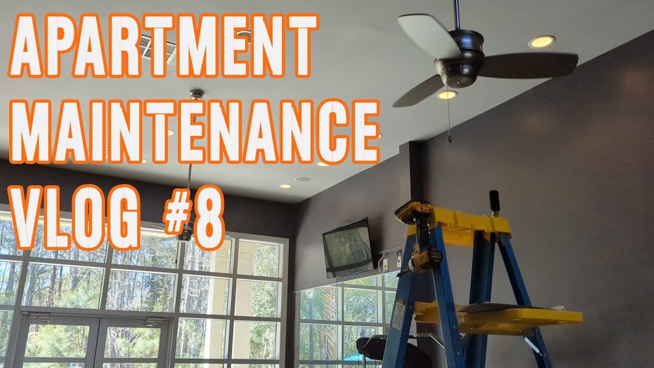 Apartment Maintenance Vlog #8