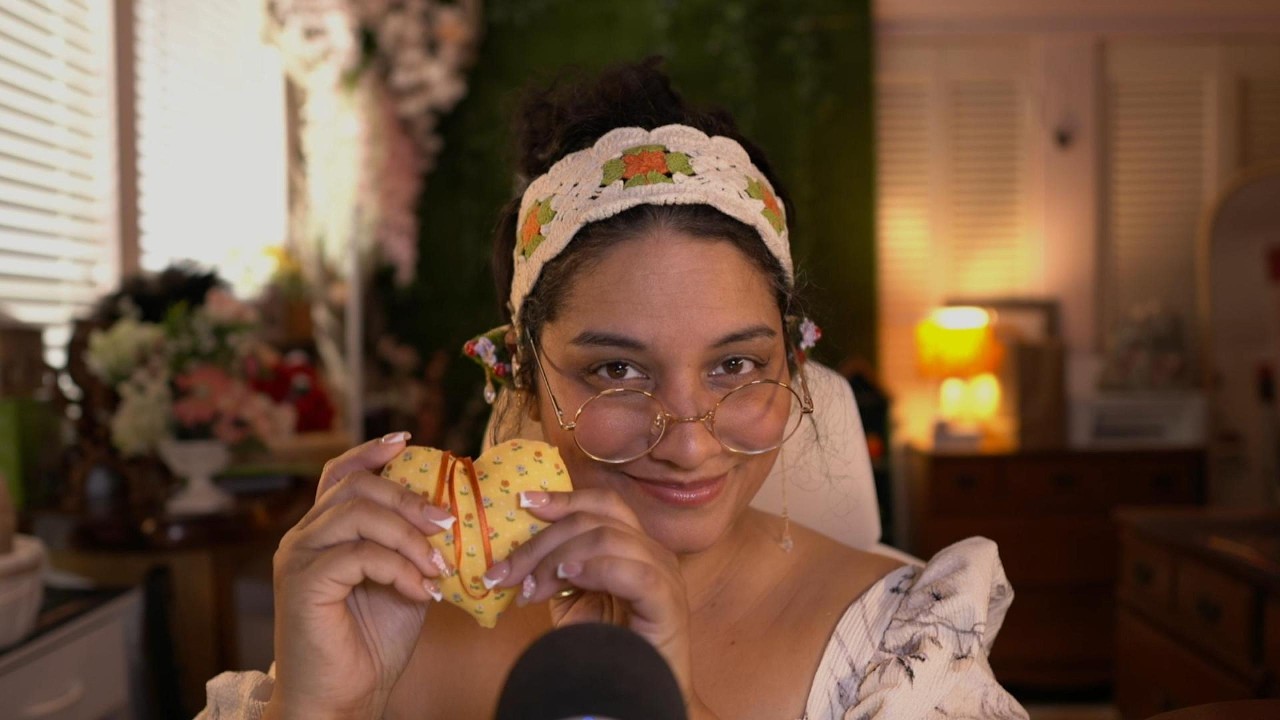 ASMR POV you're a Gnome visiting the Elf Modiste Roleplay