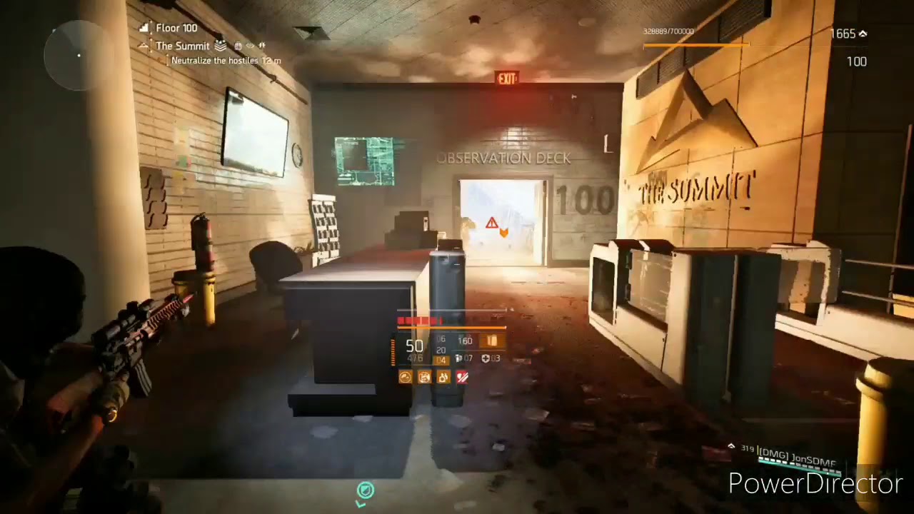 Division 2 / Summit Floor 100 Hunter Fight