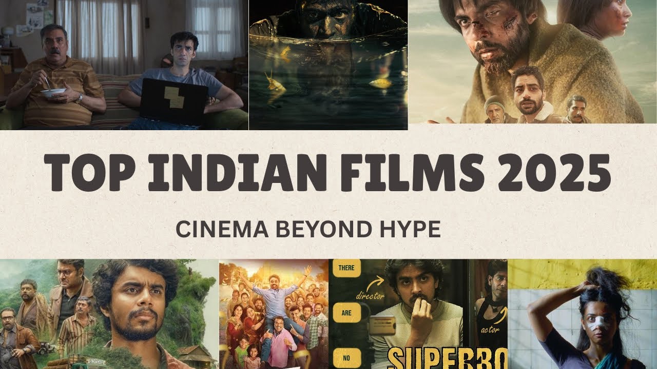 🥉 2025 Wasn’t About Blockbusters — These Indian Films Mattered