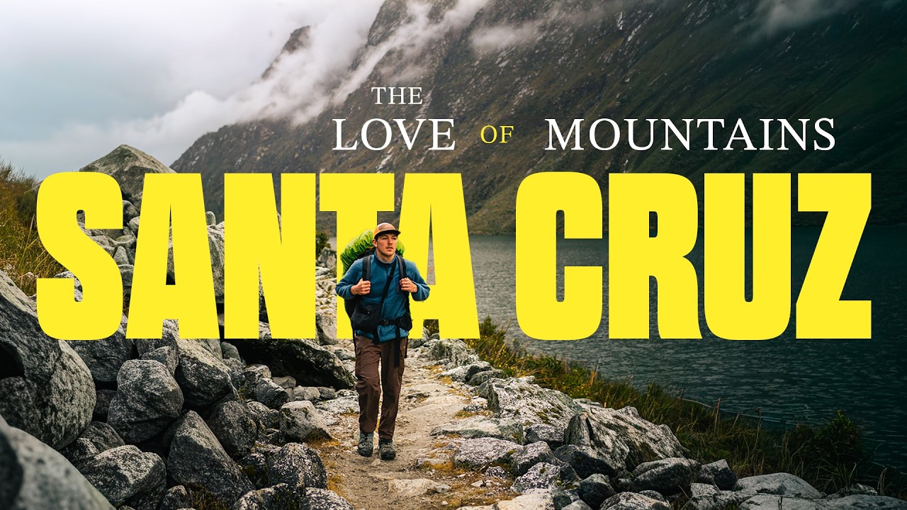 Together Through the Andes | 5 Days on the Santa Cruz Trek