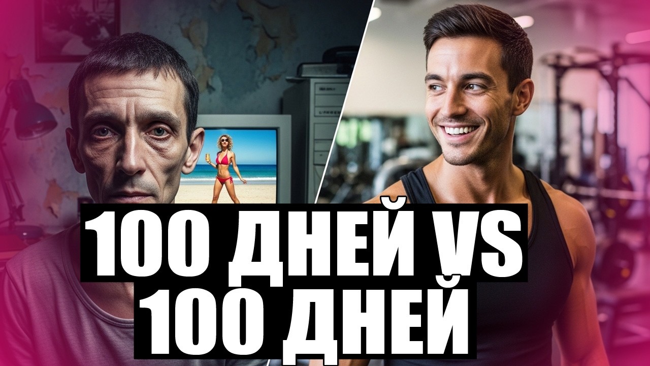 100 ДНЕЙ СЛИВОВ VS 100 ДНЕЙ ВОЗДЕРЖАНИЯ! 😱 6 ВЕЩЕЙ, КОТОРЫЕ ТОЧНО ИЗМЕНЯТСЯ! 🔥