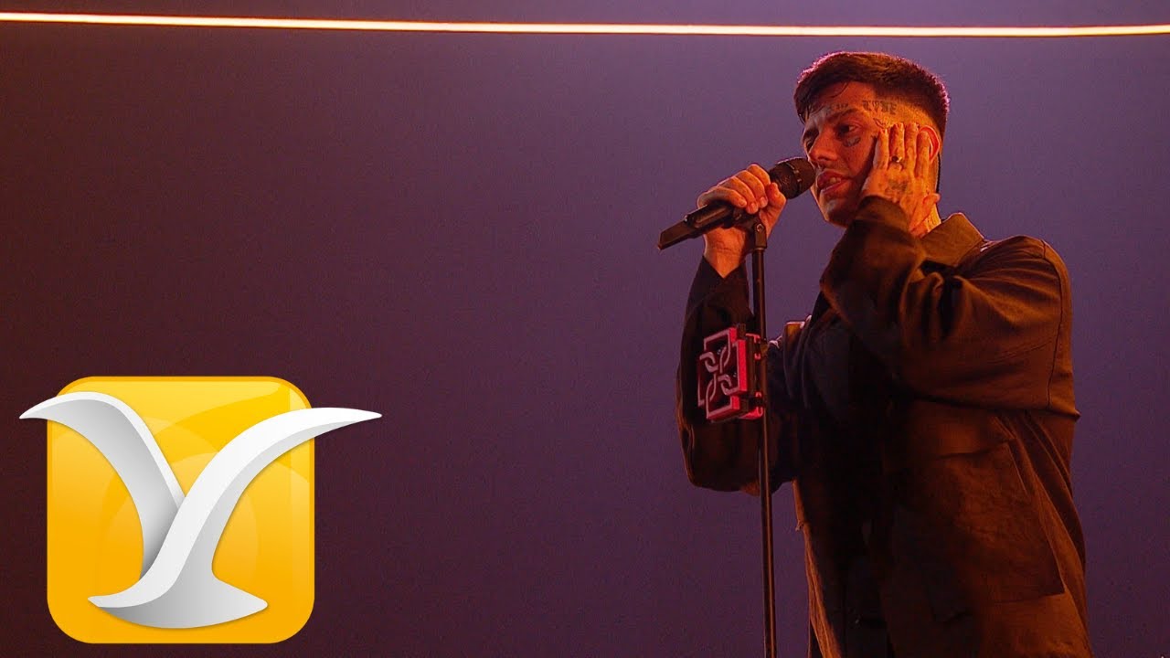 Duki - No me Llores - Festival Internacional de la Canción de Viña del Mar 2025 - Full HD 1080p.