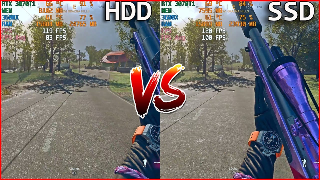 WARZONE : HDD or SSD | WHICH IS BEST?