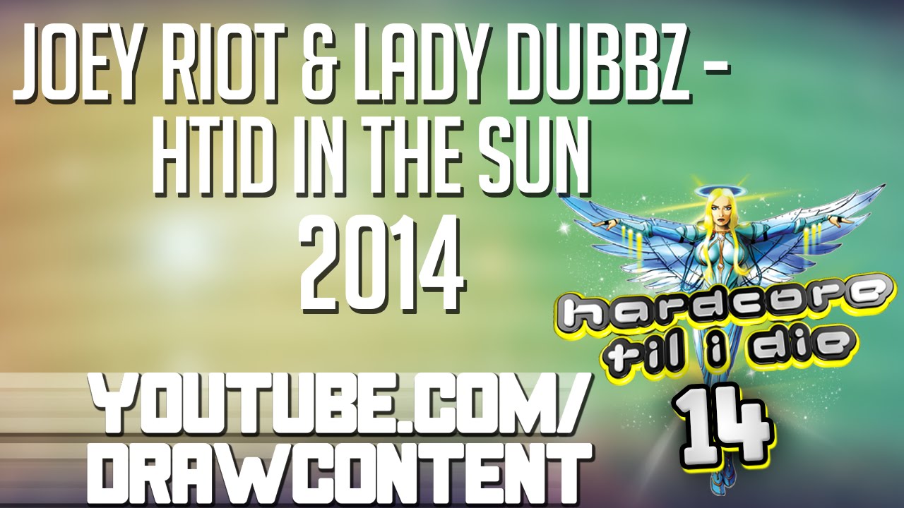 HTID In The Sun 2014 - Lethal Theory & Lady Dubbz HD