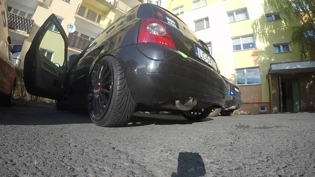 Renault Clio 2 ph 2 1.6 16v wydech magnaflow