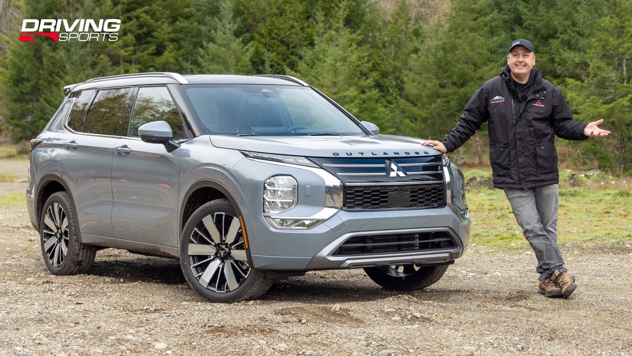 Сможет ли Mitsubishi Outlander 2025 года превзойти новый Subaru Outback?