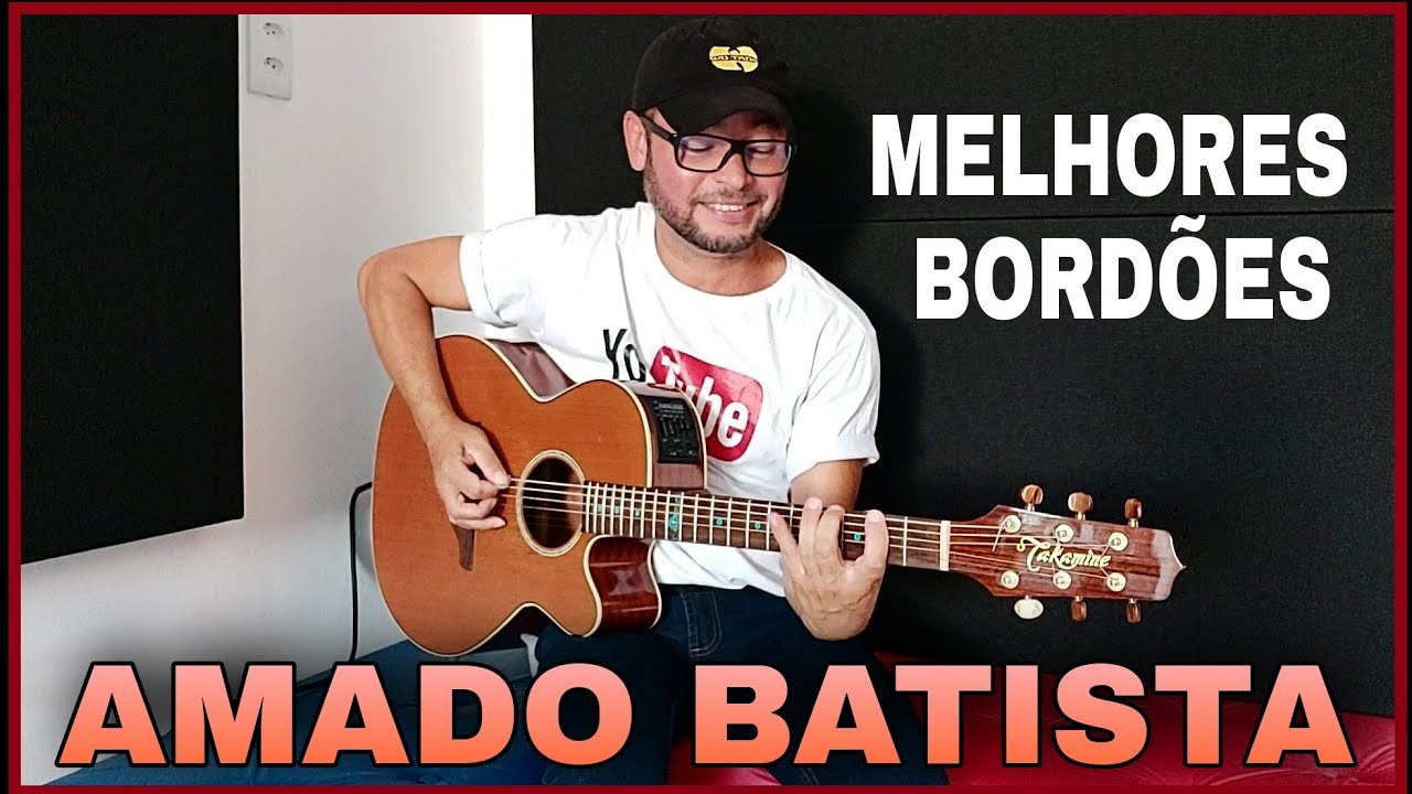 Amado Batista, Os Bordões mais Usados no Violão! É de arrepiar🤝