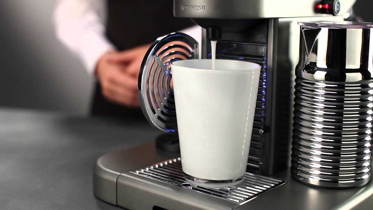 Nespresso Gran Maestria: Anleitung zum Entkalken