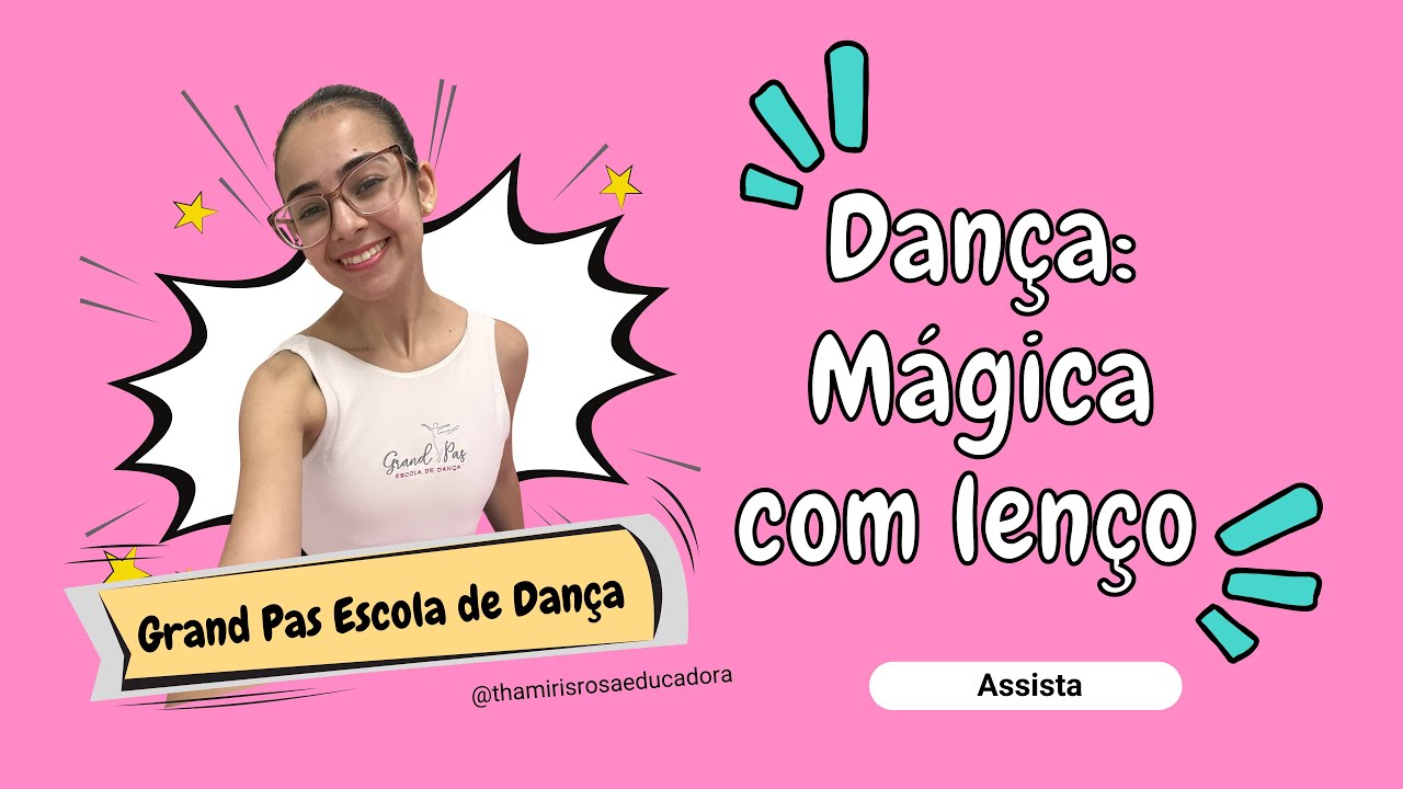 Dan&ccedil;a pr&eacute; ballet | M&aacute;gica do len&ccedil;o