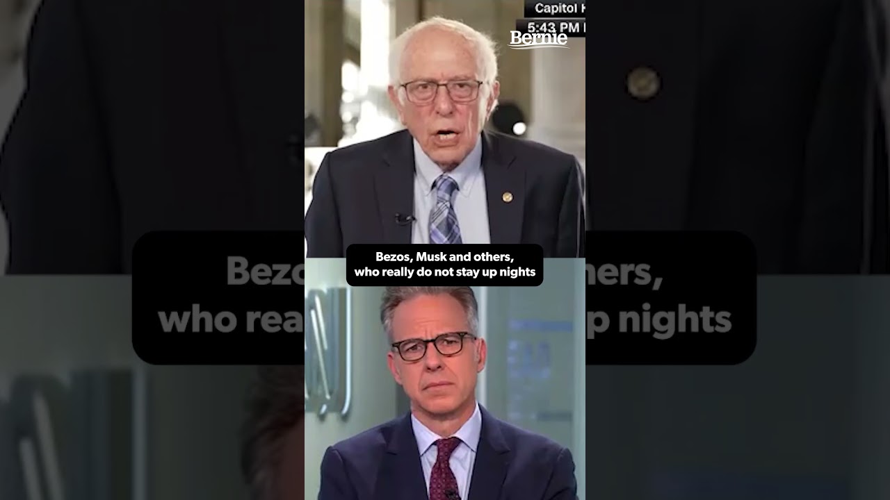 Bernie's Message to AI CEOs