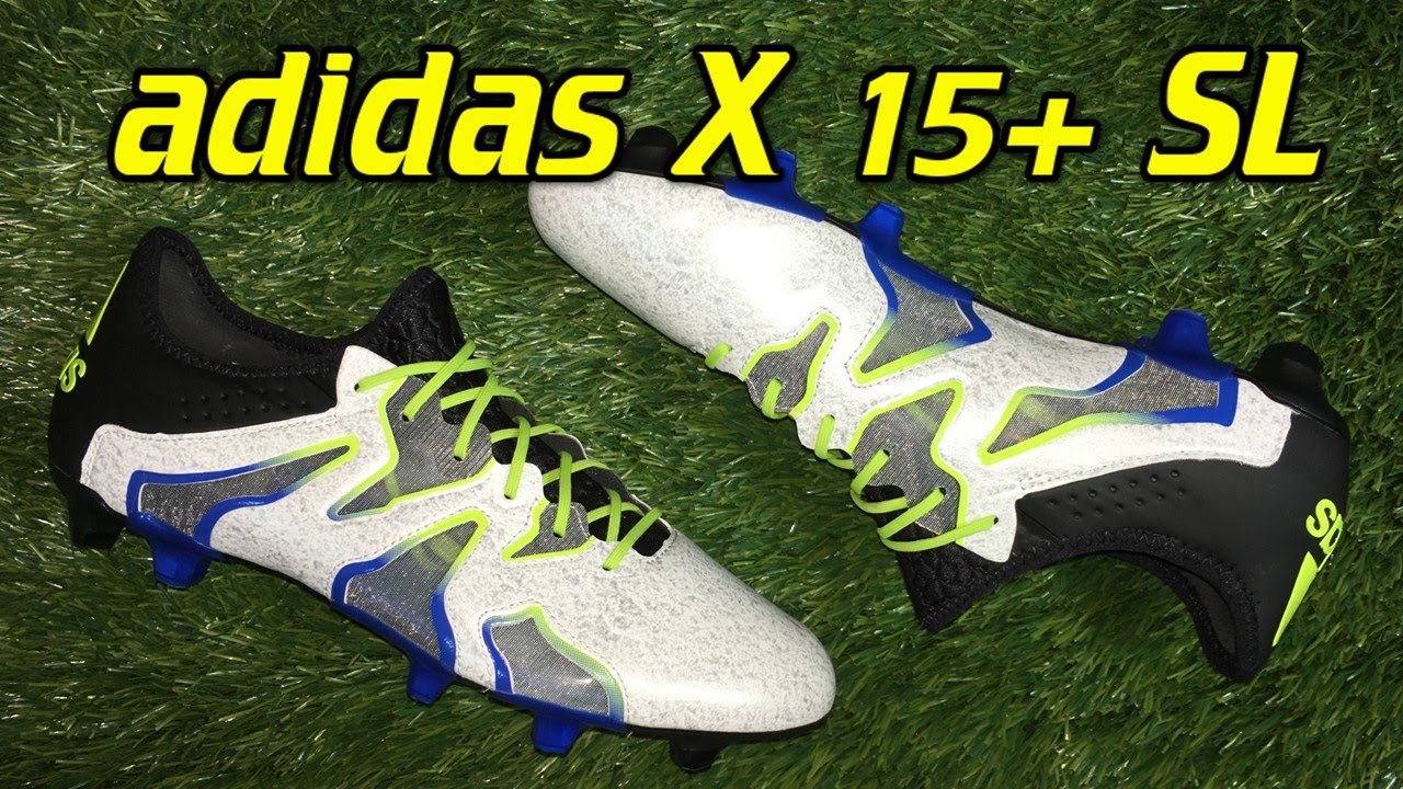 Adidas X 15+ SL - Review + On Feet