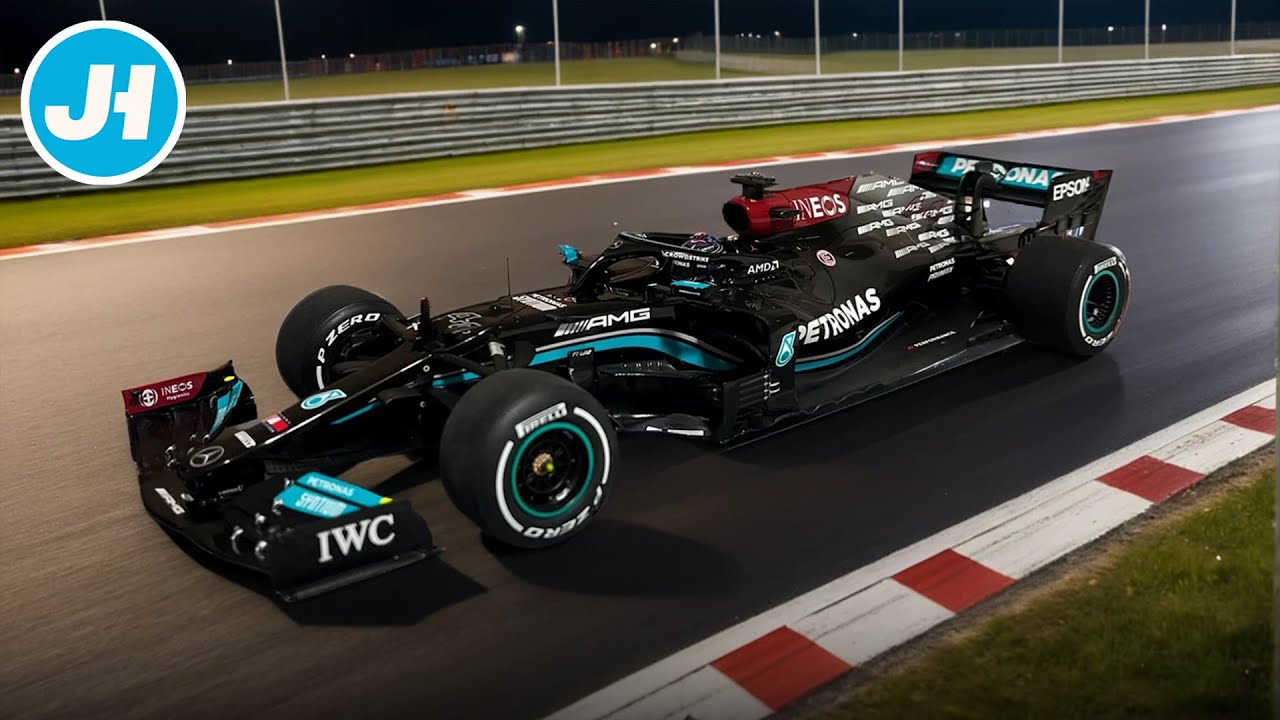 [Spark 1/18] 2021 Lewis Hamilton Mercedes-AMG W12 E-Performance Bahrain GP | Modelcar Review