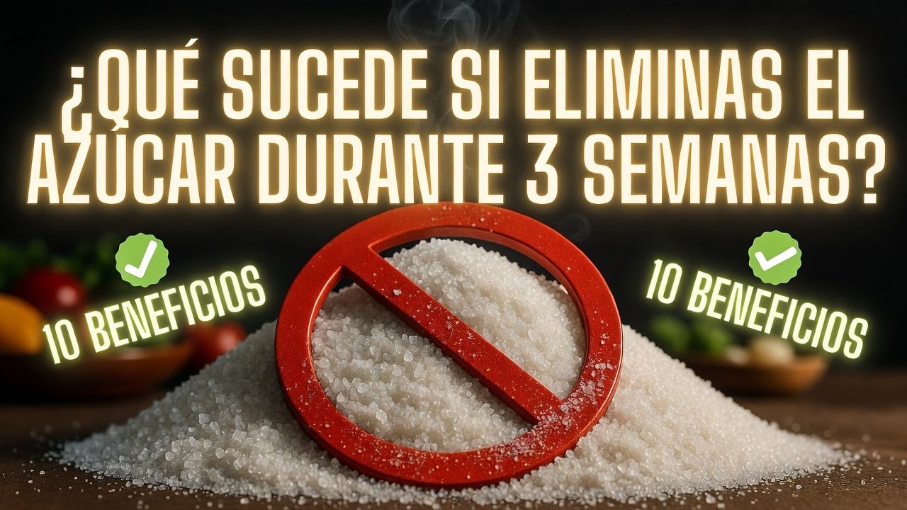 21 Días Sin Azúcar: 10 Cambios Increíbles en Tu Cuerpo
