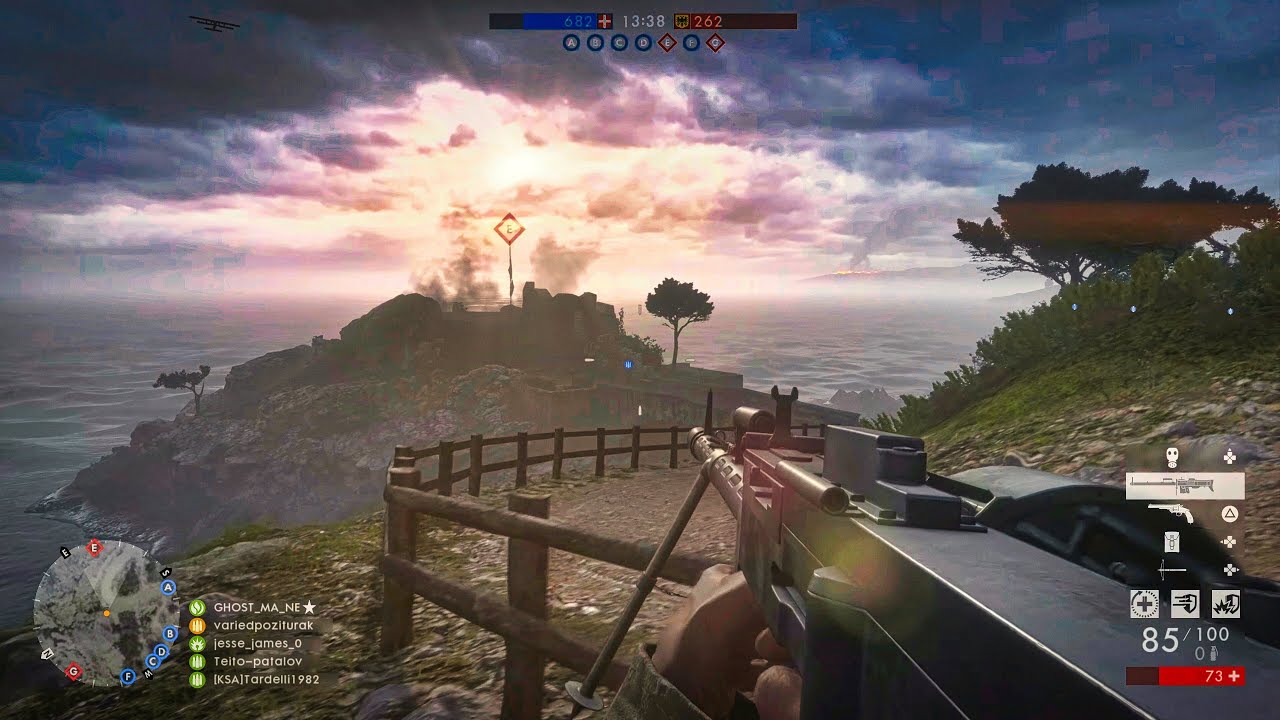 Battlefield 1: Empire's Edge Conquest Gameplay | 4K | PS5 | No Commentary