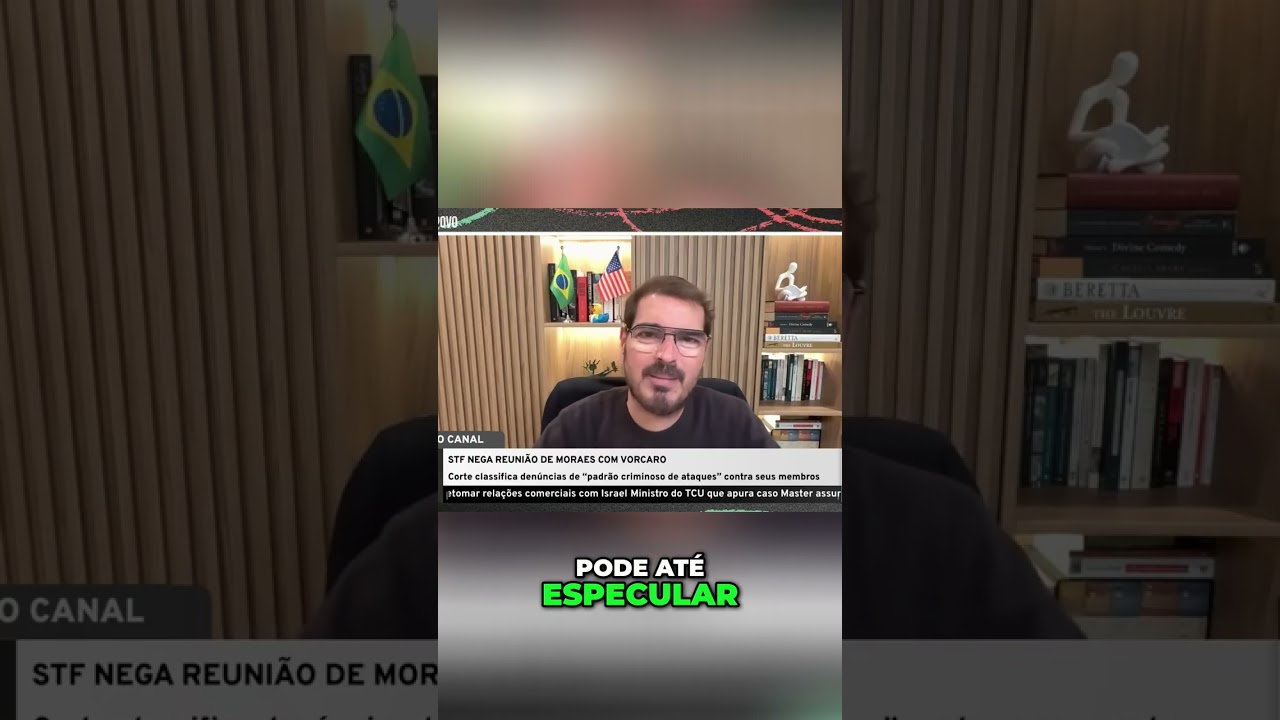 Moraes NEGA encontro secreto? Globo revela luxo e mist&eacute;rio! #shorts