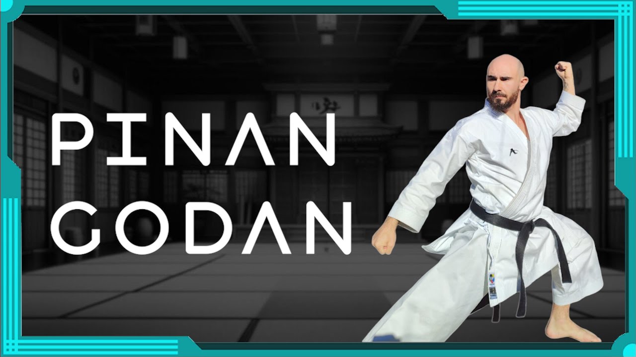 Kata Pinan Godan - Shito Ryu - Escuela de Karate Online HK