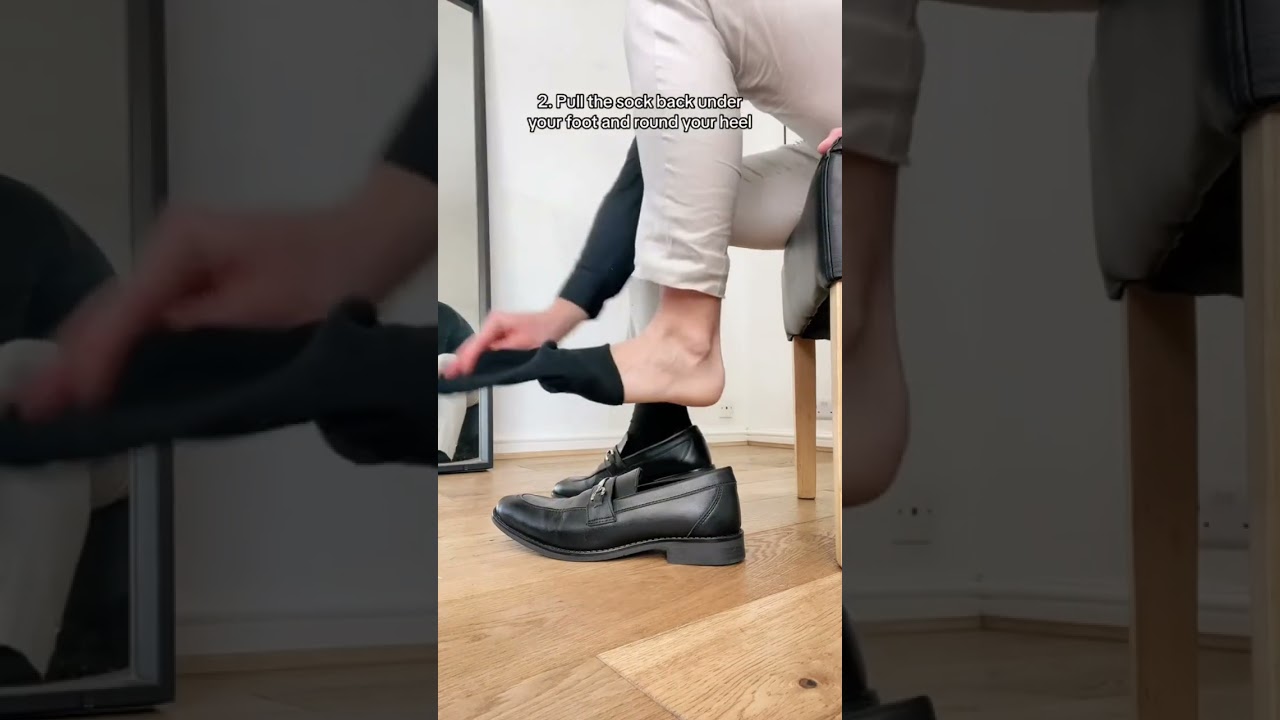 FASHION HACK FOR YOUR SOCKS | men&rsquo;s fashion #mensfashion #fashion #fashionstyle #tips #hack #outfit