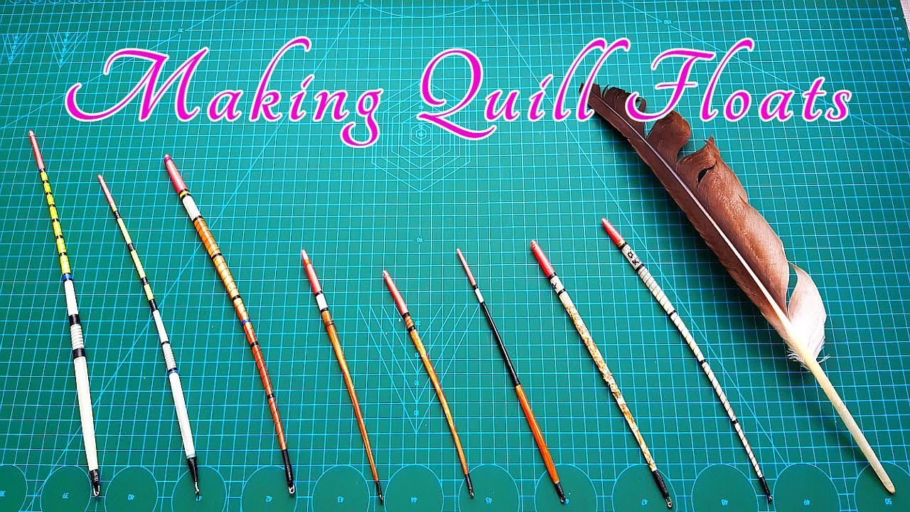 Making Quill Floats for Mullet and Garfish.