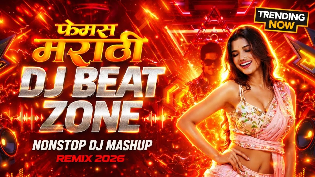 Trending Marathi DJ Nonstop 2026 🔥 Top DJ Songs | नॉनस्टॉप डीजे गाणी मराठी | Old Hindi DJ Mashup