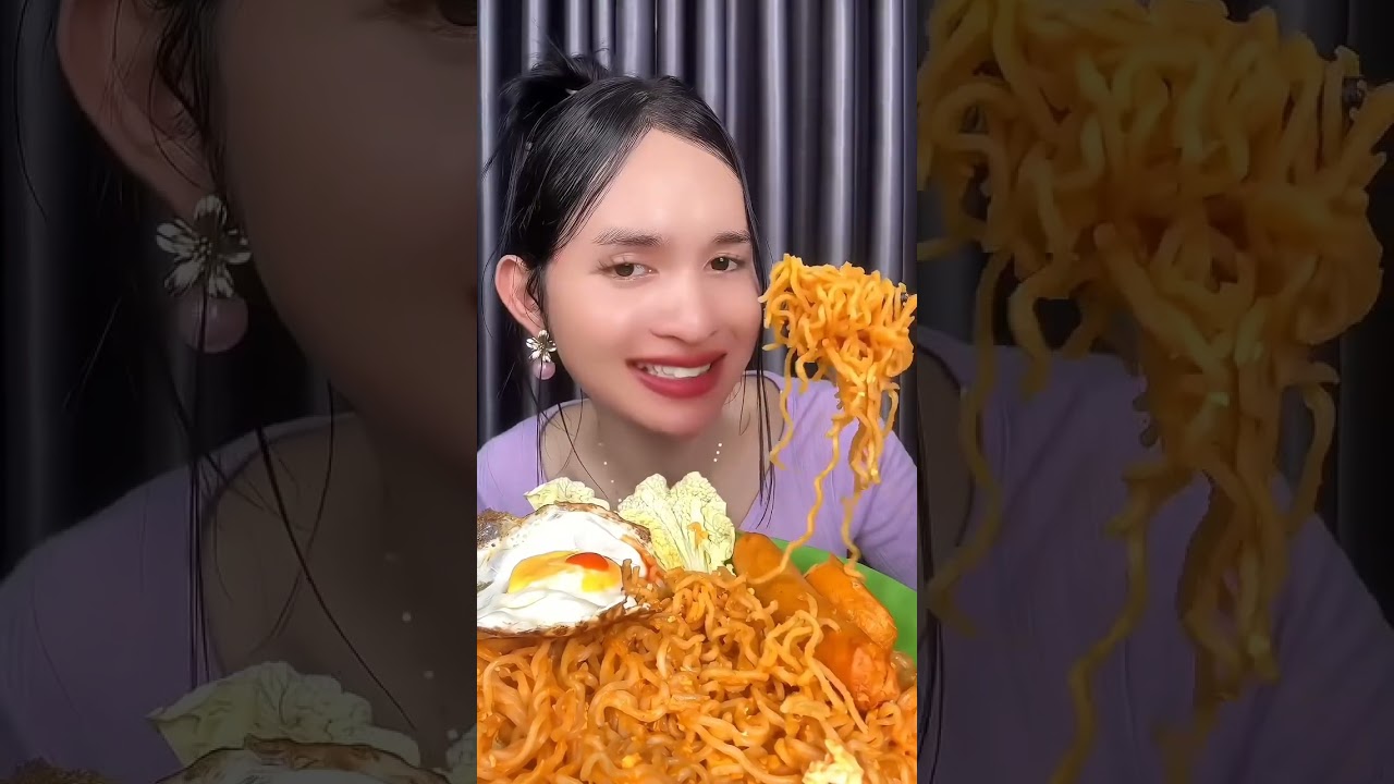 មីគោកពងមាន់រសជាតិឆ្ងាញ់🍜🥚ធ្វើពងទាកូនស៊ីឈាន់មានរសជាតិឆ្ងាញ់😋