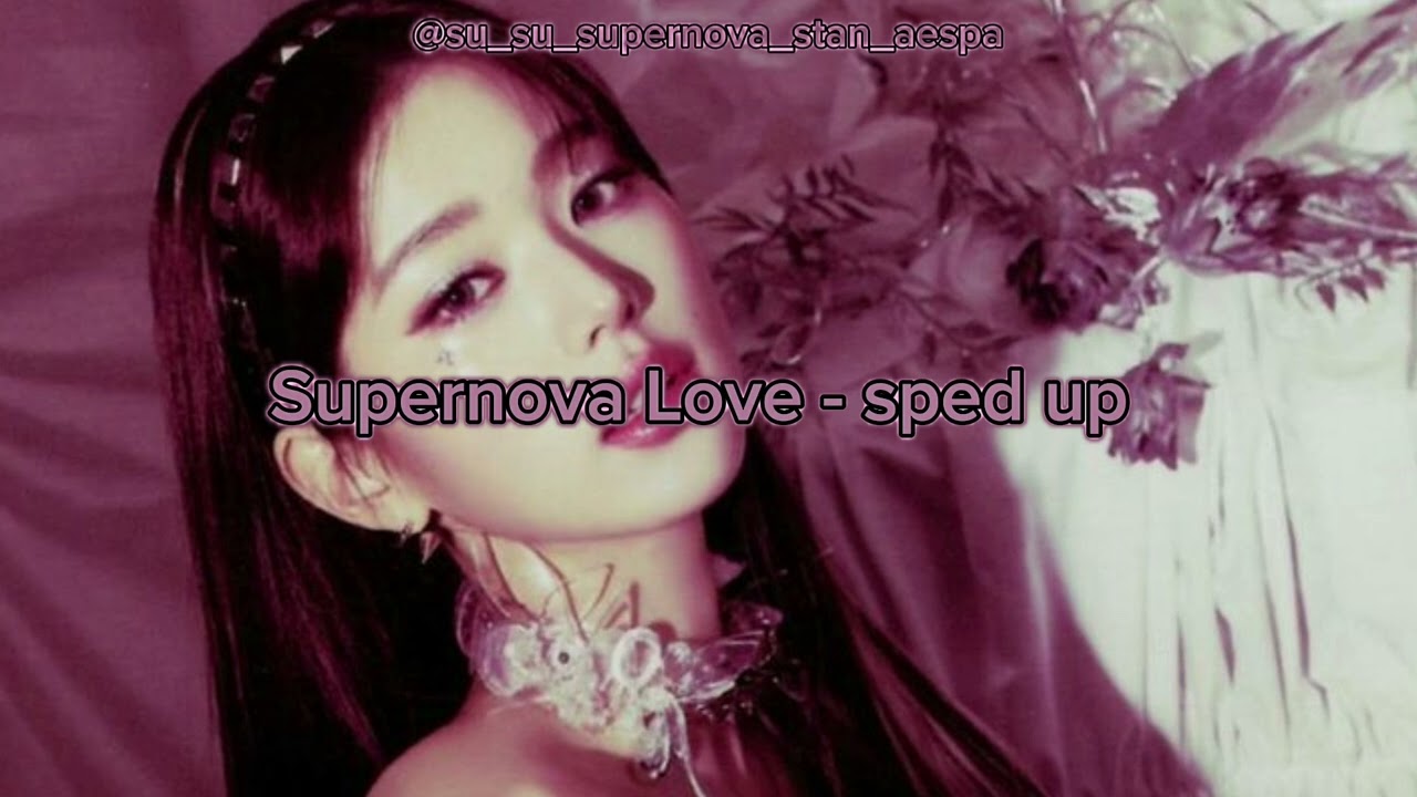 「 ✦ IVE & David Guetta - Supernova Love - sped up ✦ 」