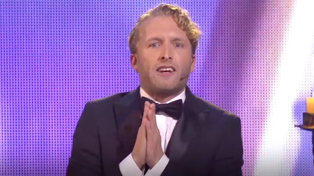 NIET VERTOONDE BEELDEN - The Roast of Johnny de Mol!