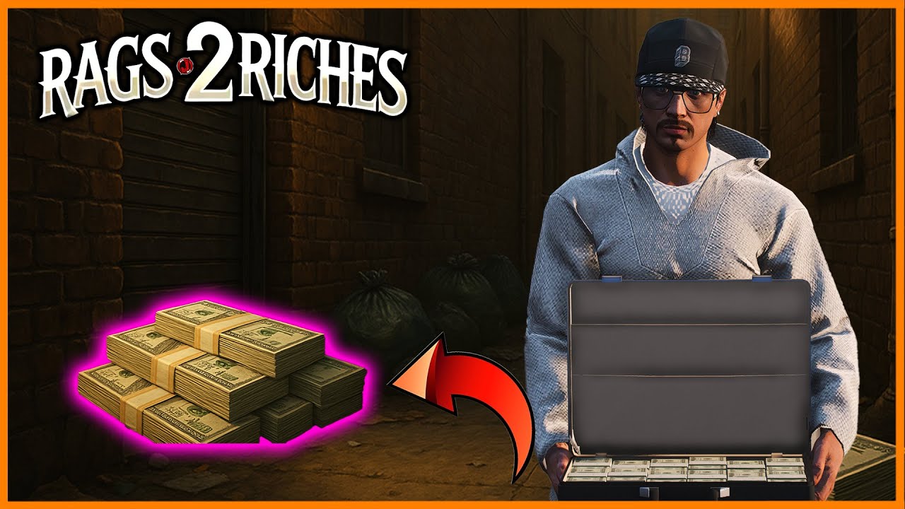 Easiest Money I’ve Ever Made in FiveM RP! 💰 (Rags to Riches #7)