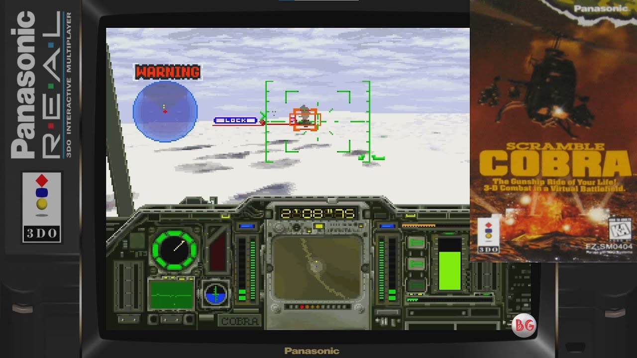 Scramble Cobra [3DO]