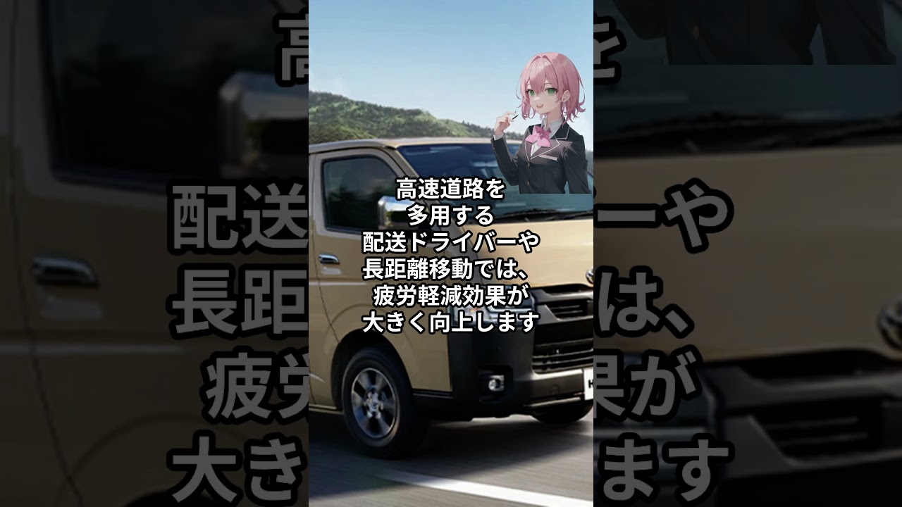 トヨタ新ハイエース9型が大進化！ACC初搭載で商用車の常識が変わる 