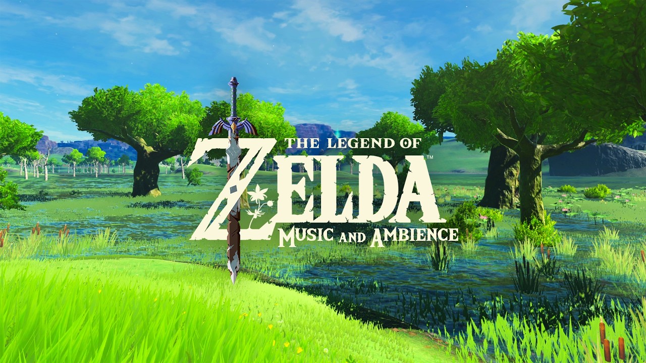 no more worries tonight... (relaxing zelda music & rain)