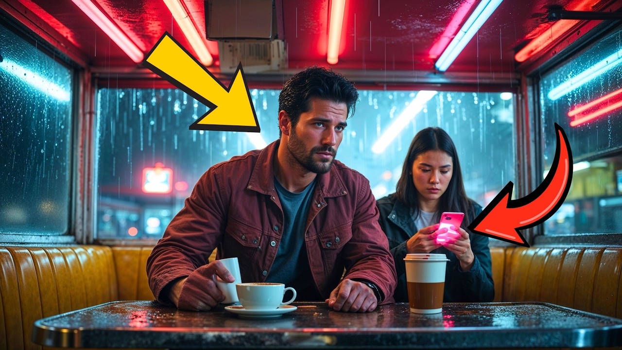 The Waitress Offered to Sit With Me All Night—Then the Ceiling Collapsed