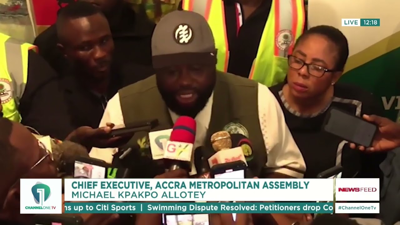 Accra Roads Alert: AMA Issues Strict Warning Ahead of Decongestion Exercise | News Feed