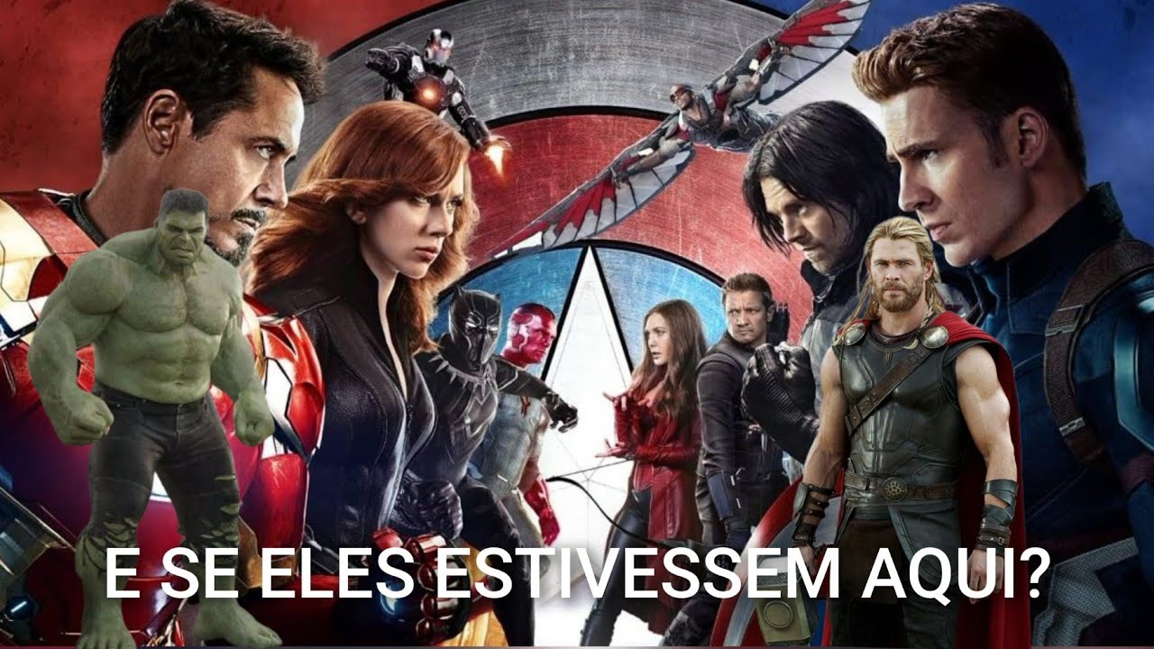 E se... O Thor e Hulk tivessem em 